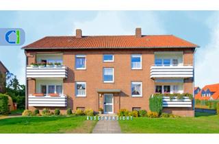 Wohnung mieten in Barlager Weg 53, 49356 Diepholz, Renovierte 3-Zimmer-Erdgeschosswohnung mit Balkon