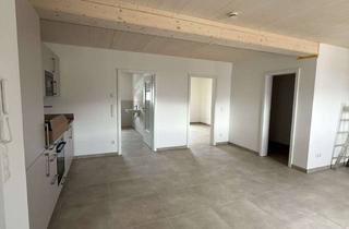 Wohnung mieten in Angerstraße, 86456 Gablingen, Neubau 2-Zimmer Wohnung im 1. OG mit Balkon in Gablingen