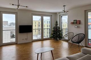 Wohnung mieten in Montgolfierstraße 17, 38106 Braunschweig, Moderne 3-Zimmer-Wohnung mit Einbauküche und Balkon in Braunschweig Nordstadt