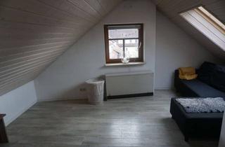 Wohnung mieten in Dieselstraße, 72074 Tübingen, 1-Zimmer Dachgeschosswohnung in Tübingen mit 35 m²