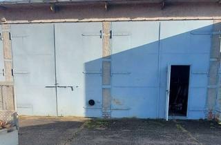 Garagen mieten in Mühlberger Straße 37, 04874 Belgern, Große Doppelgarage im alten Steinzeugwerk zu vermieten