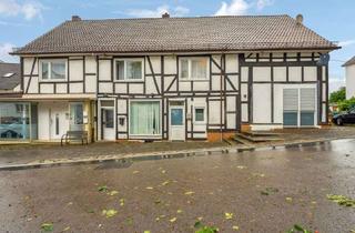 Haus kaufen in 34308 Bad Emstal, Vielseitiges Wohn- und Geschäftshaus mit Entwicklungspotenzial in Bad Emstal