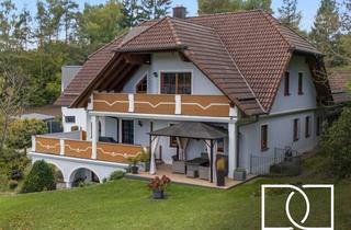 Einfamilienhaus kaufen in 91236 Alfeld, Energieeffizientes Raumwunder! Großzügiges Einfamilienhaus in idyllischer Alleinlage mit ELW