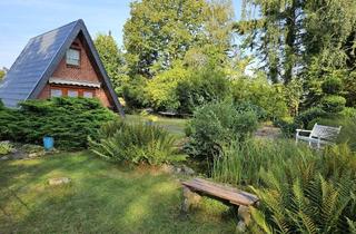 Haus kaufen in Waldweg, 23974 Neuburg, Wochenendhaus - Finnhütte in Ostseenähe