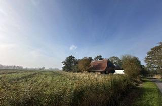 Haus kaufen in Ackenboer Straße, 25572 Ecklak, Resthof mit Wohn-, Stall- und Nebengebäuden in traumhafter Lage