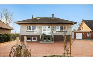 Einfamilienhaus kaufen in 49688 Lastrup, Stilvoll modernisiertes Einfamilienhaus mit großzügigem Garten, Terrassen und Solaranlage