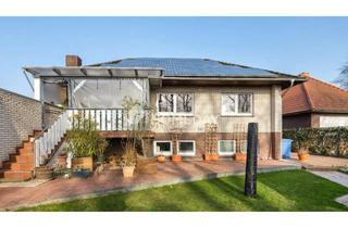 Einfamilienhaus kaufen in 49688 Lastrup, Stilvoll modernisiertes Einfamilienhaus mit großzügigem Garten, Terrassen und Solaranlage