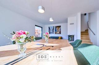 Doppelhaushälfte kaufen in 82211 Herrsching, Stilvolle Doppelhaushälfte in Neubauqualität – modernes Wohnen unweit des Ammersees