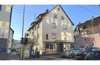 Haus kaufen in 73733 Esslingen, Für Kapitalanleger. Gut vermietetes Wohn-und Geschäftshaus zu verkaufen.