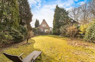 Einfamilienhaus kaufen in 22391 Wellingsbüttel, Charmantes Einfamilienhaus mit viel Potential in Sackgassenendlage in Wellingsbüttel