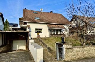 Einfamilienhaus kaufen in 64839 Münster, Freistehendes Einfamilienhaus mitEinliegerwohnung, Garage & großer Terrasse