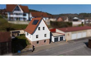 Einfamilienhaus kaufen in 97778 Fellen, ++Einfamilienhaus in Fellen - perfekt für junge Familien!++