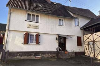 Haus kaufen in Am Stockborn, 65529 Waldems, Fachwerkhaus in Waldems und große Scheune