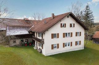 Bauernhaus kaufen in 86986 Schwabbruck, * Ehemaliger Bauernhof mit Stall & Scheune * **inkl. Bauplatz und Flusslandschaft **