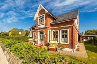 Villa kaufen in 25980 Sylt, Historische Bäderstil-Villa in strand- & stadtnaher Lage von Westerland