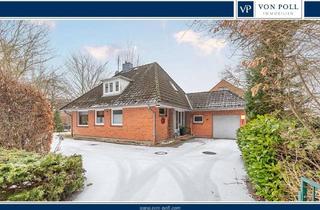 Einfamilienhaus kaufen in 23611 Bad Schwartau, Einfamilienhaus mit Einliegerwohnung und Garage in Rensefeld