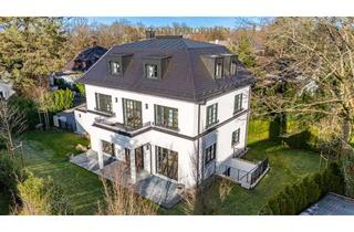 Villa kaufen in 82031 Grünwald, ERSTBEZUG - Exklusive Villa in ruhiger Bestlage Grünwald