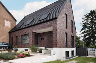 Haus kaufen in Agathastraße 54, 53859 Niederkassel, Provisionsfrei: Exklusives Architektenhaus mit ausgebautem Wohnkeller und vielen Highlights