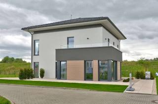 Haus kaufen in 25348 Glückstadt, Architektur in der Schwebe: Exklusives Wohnerlebnis auf zwei Etagen.