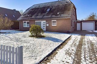 Einfamilienhaus kaufen in 25842 Langenhorn, Einfamilienhaus zum Ankommen und Wohlfühlen