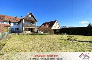 Doppelhaushälfte kaufen in 91220 Schnaittach, Über 200 m² Wohnfläche! XL-Doppelhaushälfte mit großem Garten und Garage in Schnaittach