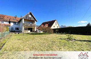 Doppelhaushälfte kaufen in 91220 Schnaittach, Über 200 m² Wohnfläche! XL-Doppelhaushälfte mit großem Garten und Garage in Schnaittach