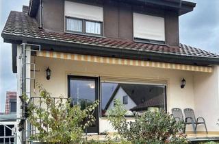 Einfamilienhaus kaufen in 77694 Kehl, Einfamilienhaus mit bebaubarem Garten und Einliegerwohnung in bevorzugter Lage