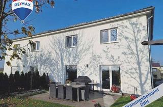 Haus kaufen in Bahnhofstr. 48a, 15732 Eichwalde, Neubauprojekt Doppelhaus auf geteiltem Grundstück