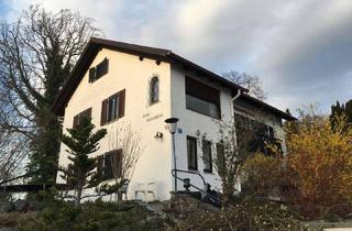 Haus kaufen in Am Osterbichl, 82418 Murnau, Grundstück mit traumhafter Bergsicht bebaut mit stilechtem 50 ziger Jahre Haus, Privat ohne Makler