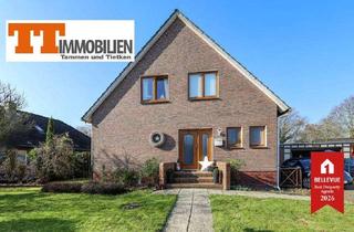 Einfamilienhaus kaufen in 26389 Aldenburg, TT bietet an: Gepflegtes Einfamilienhaus mit 6 Zimmern und großem Garten in beliebter Wohnlage