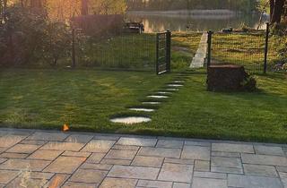 Haus kaufen in 15848 Friedland, Charmantes Wochenendhaus mit direktem Seezugang am Schwielochsee zu verkaufen!