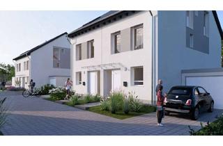 Doppelhaushälfte kaufen in 50126 Bergheim, KfW-55-Doppelhaushälfte mit Garten in Bergheim, ca. 120 m² – ideal für Singles oder Paare