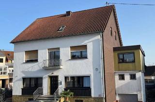 Haus kaufen in 66839 Schmelz, SCHMELZ : Großzügiges OBJEKT mit POTENTIAL und PV - ANLAGE in Zentrumsnähe !