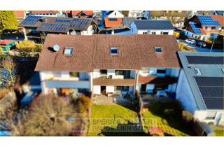 Haus kaufen in 84419 Schwindegg, Schwindegg - gepflegtes, helles Reihenmittelhaus mit Garten in attraktiver Lage