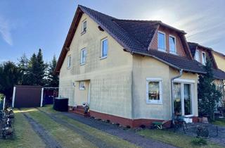 Doppelhaushälfte kaufen in 39638 Letzlingen, Charmante Doppelhaushälfte in idyllischer, ruhiger Wohnlage