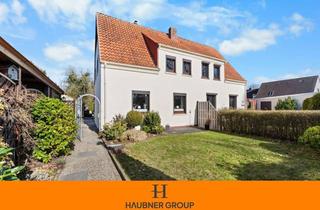 Doppelhaushälfte kaufen in 27607 Langen, Klein, fein und besonders gemütlich: Gepflegte Doppelhaushälfte in begehrter Wohnlage