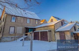 Haus kaufen in 08297 Zwönitz, WOW! Historischer Charme trifft modernisierte Technik - Haus in Zwönitz / Dorfchemnitz zu verkaufen
