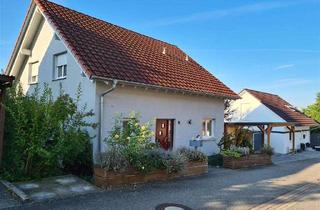 Haus kaufen in 74909 Meckesheim, Klimafreundliches KfW-40-Haus zum Wohlfühlen + Gute Ausstattung + Schöner Garten