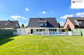 Haus kaufen in 41363 Jüchen, Immobilie nahe Schloss Dyck. Viel Platz für die ganze Familie.