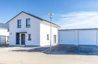 Einfamilienhaus kaufen in 87763 Lautrach, Neues und nachhaltiges Einfamilienhaus mit geschmackvoller Ausstattung im Neubaugebiet.
