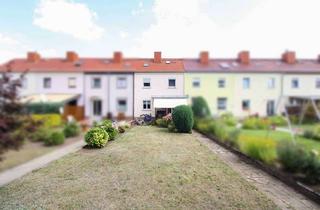 Haus kaufen in 39118 Reform, Reihenmittelhaus mit Garten, Terrasse und Stellplatz