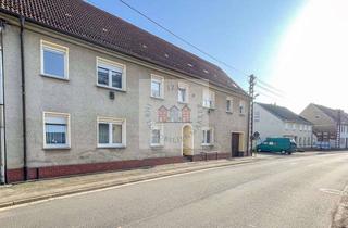 Haus kaufen in 06905 Pretzsch, Vollvermietet mit Garten, Garagen und Stellplätzen