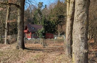 Haus kaufen in 86459 Gessertshausen, Für Liebhaber : Jagdhütte am Waldrand mit großem Grundstück