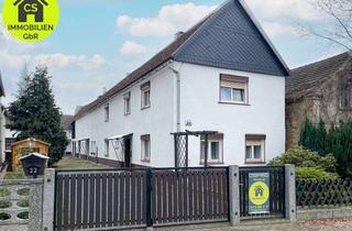 Einfamilienhaus kaufen in 04932 Merzdorf, Einfamilienhaus mit großem Grundstück und Nebengelass zu verkaufen