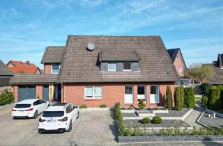 Haus kaufen in 48496 Hopsten, Provisionsfrei! großzügiges Zweifamilienhaus in Siedlungslage von Hopsten zu verkaufen