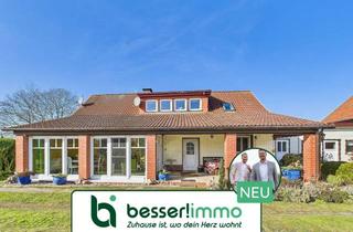 Haus kaufen in 16818 Dabergotz, Einfamilienaus zwischen Scheune, Hofruhe & Feldblick mit Wintergarten