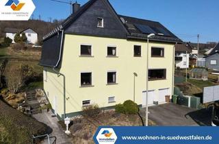 Einfamilienhaus kaufen in 57250 Netphen, VR IMMO: Familienfreundliches Einfamilienhaus mit vielseitigem Wohnkonzept, großem Garten und Sauna!