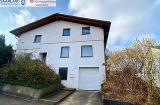 Haus kaufen in 66386 St. Ingbert, Freistehendes Zweifamilienhaus in gefragter Wohnlage