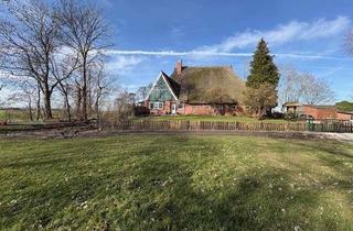 Haus kaufen in Rehweg, 25554 Nortorf, Resthof in Alleinlage Nähe Wilster teilweise unter Reet Otto Stöben GmbH