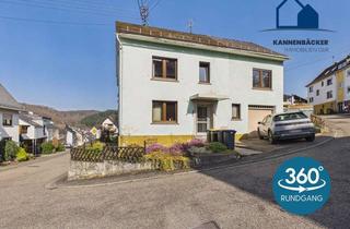 Einfamilienhaus kaufen in 56337 Arzbach, Familienfreundlich: Einfamilienhaus mit Potenzial nahe Kindergarten in Arzbach